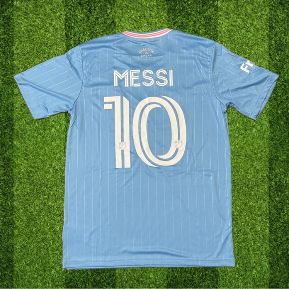 New Lionel Messi Inter Miami CF adidas 2025 Jersey #10 third kit jersey - Picture 2 of 2